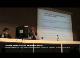 Espacios de participación. Escuelas de familias
