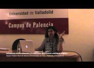 Influencias internacionales y la educación de personas adultas en España