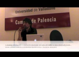 Menores, educación y conflicto armado