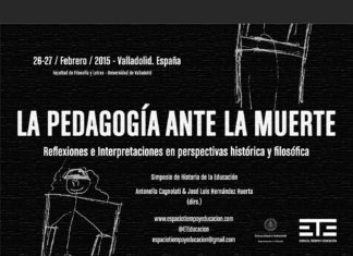 La Pedagogía ante la Muerte: Reflexiones e Interpretaciones en Perspectivas Histórica y Filosófica. Simposio de Historia de la Educación